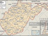 Virginia political Map
